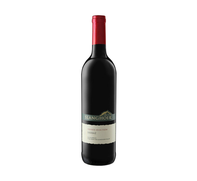 Slanghoek Shiraz (1 x 750ml) Makro