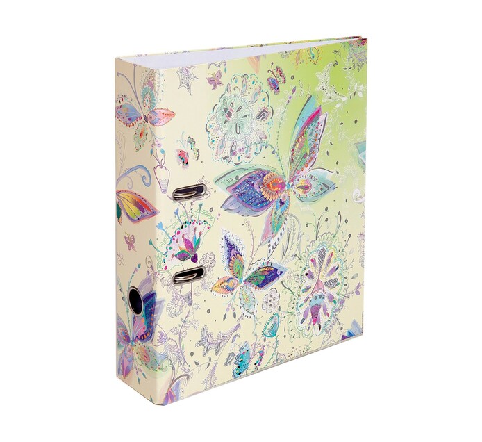 Kenzel 1 Lever Arch File Mixed Lever Arch Files Lever Arch Files Filing & Folders Paper