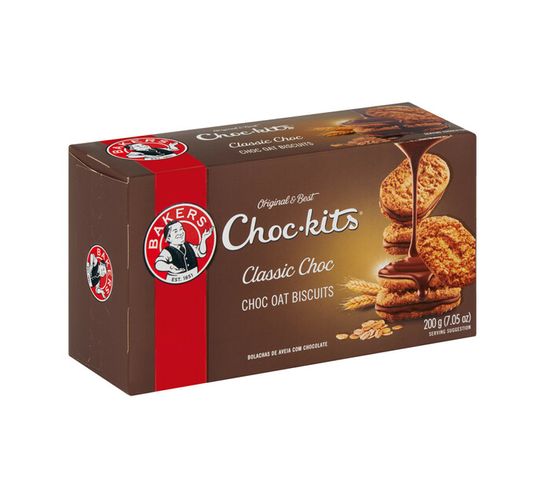 Bakers Chockits Biscuits Classic (1 x 200g)