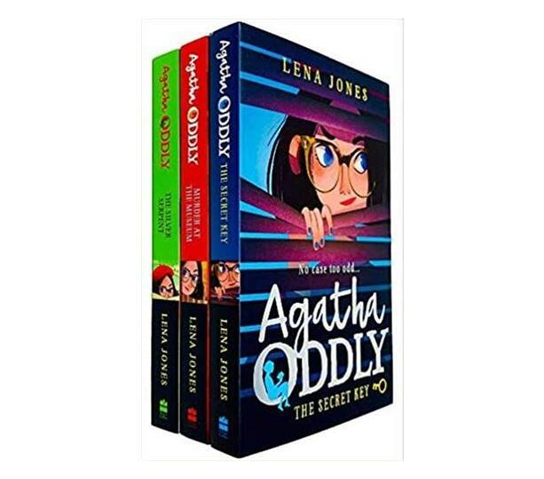 Agatha Oddly Series 3 Books Collection (Paperback / softback)