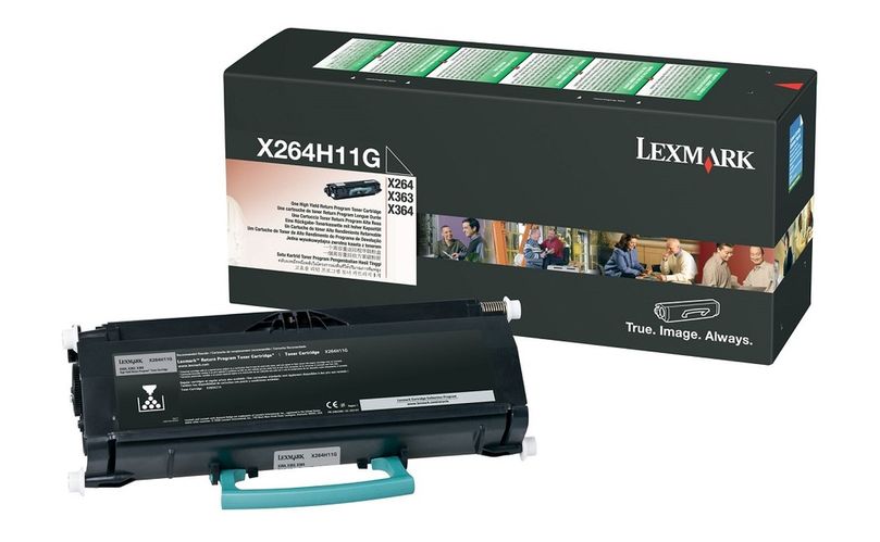 Lexmark 625XE Extra High Yield printer imaging unit - black