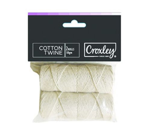 Croxley Create Cotton Twine String 2 Pack 