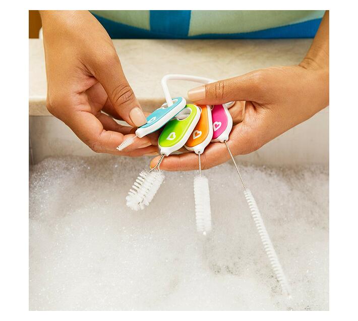 Munchkin Details Bottle and Cup Cleaning Brush Set Makro