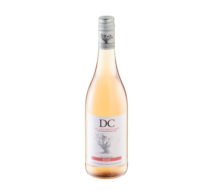 Darling Cellars DeAlcoholised Rose (1 x 750ml) Makro