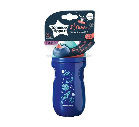 Tommee Tippee 260ml Explora Avtive Straw Cup 