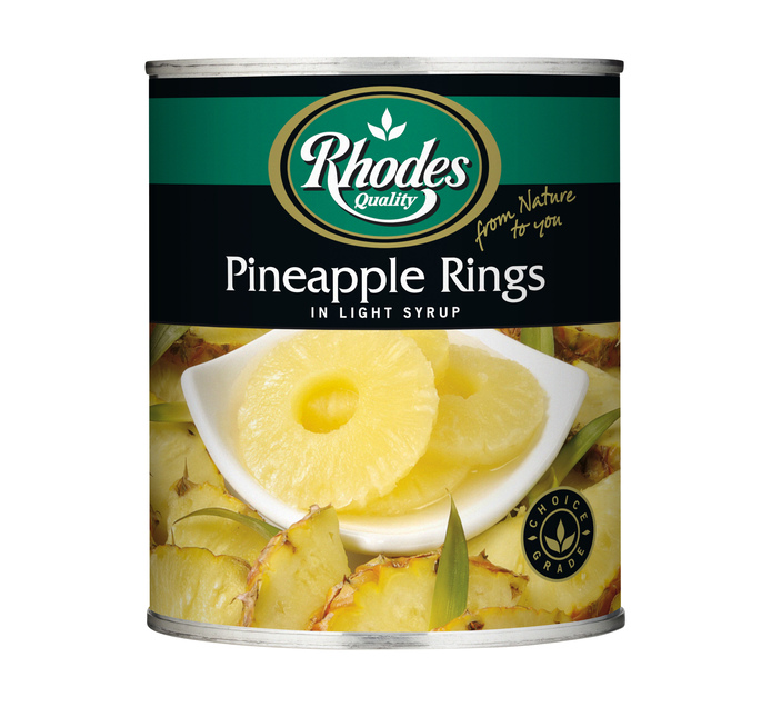 Rhodes Pineapple Rings (6 x 825g) Vegetable Spreads Spreads