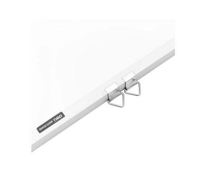 Deli Whiteboard 600x900mm Makro