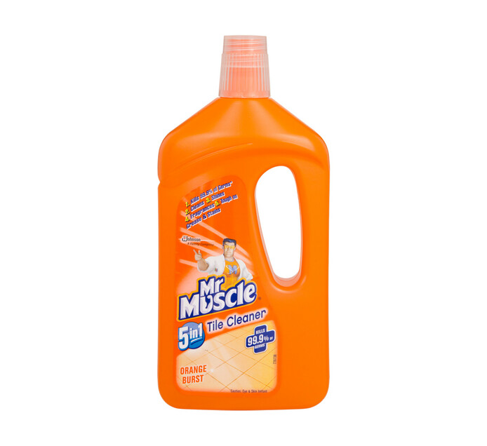 Mr Muscle Tile Cleaner Orange (1 x 750ml) Makro