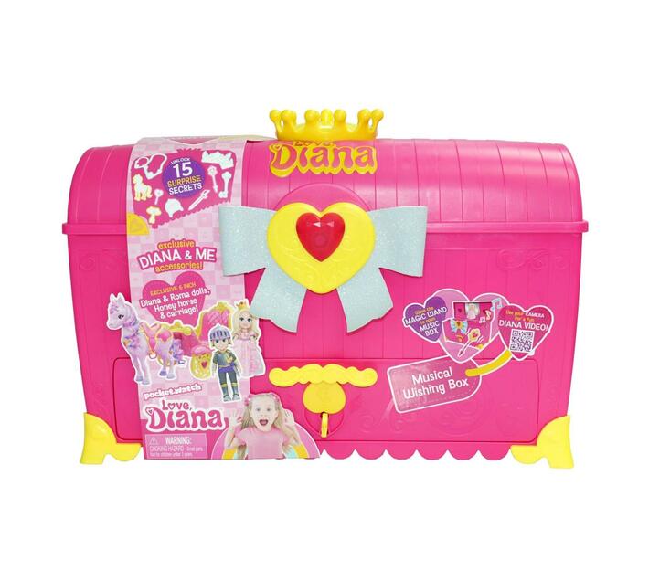 Love Diana Wishing Box Makro