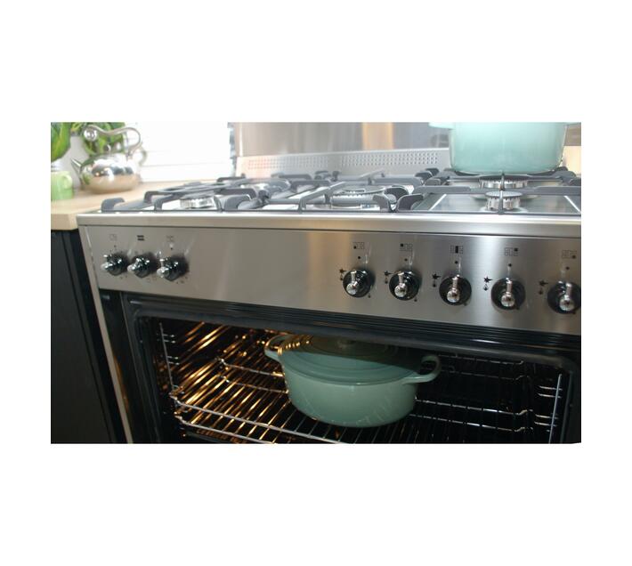 LA GERMANIA 90cm RUSTICA Freestanding Stove 5 Burner Gas Hob with