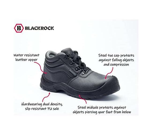 Blackrock Water Resistant S1P Safety Chukka Boots with Anti Static