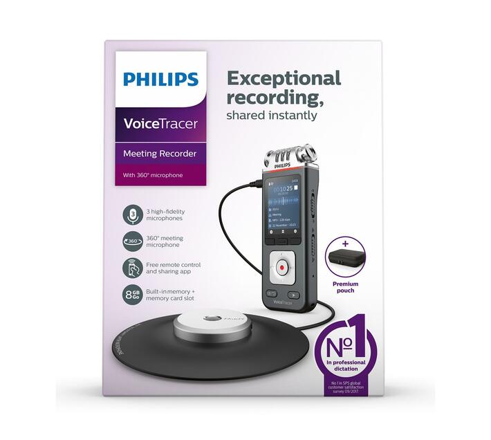 DVT8110 8GB Meeting Recorder Dictation Dictation and Transcription Voice Recorders