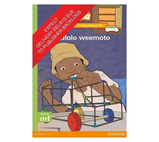Vuma IsiXhosa Home Language Inqanaba lesi-3 Incwadi Yokufunda ye-15: Umdlalo weemoto : Level 3: Book 15 : Grade 1 (Paperback / softback)