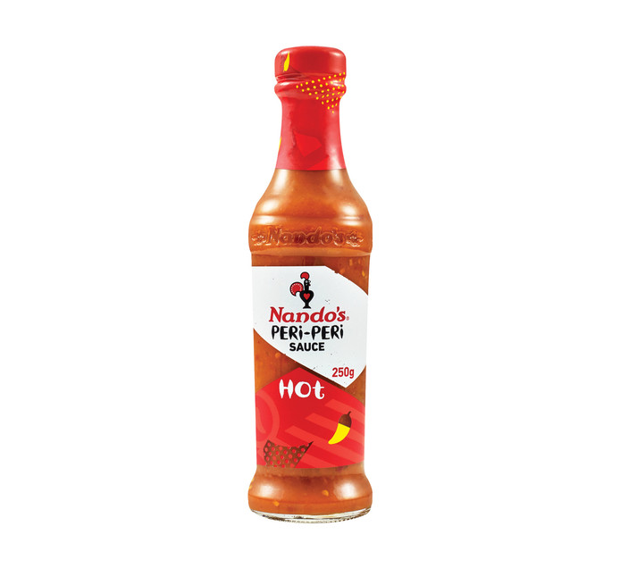 Nando's Sauce Peri Hot (1 x 250g)
