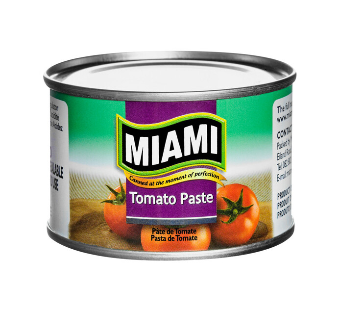 Miami Tomato Paste (12 x 115g)