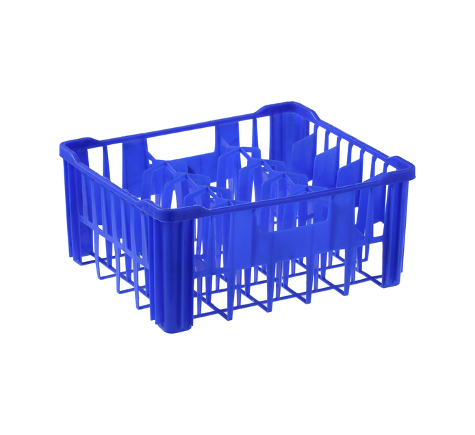 Regent 30's Glass Storage Crate Commercial Plasticware Commercial
