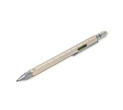 Troika Multitasking Ballpoint Pen Mini Tool Metallic Gold