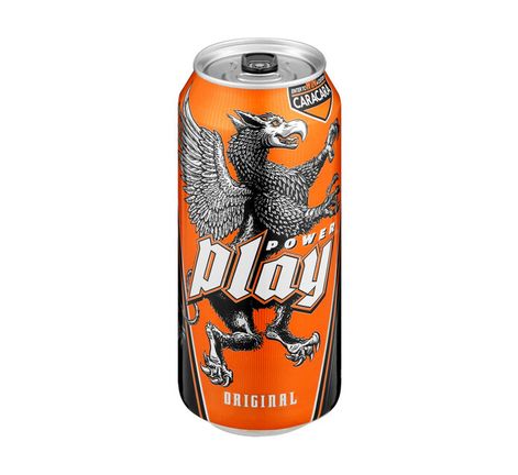 Power Play Energy Drink Regular (4 x 440ml) | Makro