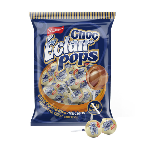 Richester Eclair Pops Chocolate (12 x 48's) Makro