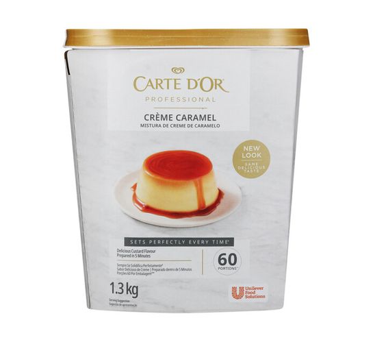 Carte D'or Crème Caramel (1 x 1.3kg)