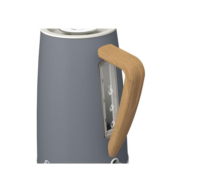 Swan 1,7 Litre Nordic Slate Grey Cordless Kettle Makro