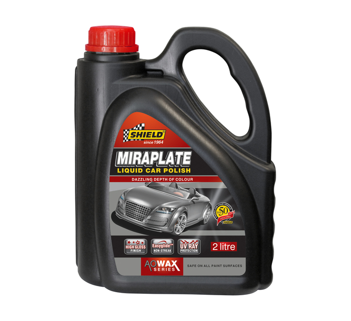 Shield 2 l Shield Miraplate Liquid Car Polish Auto Cleaning Auto