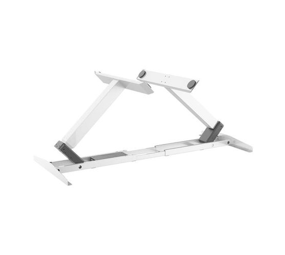 TekDesk 2.0 Standing Desk - Height Adjustable Electronic (White Frame only)