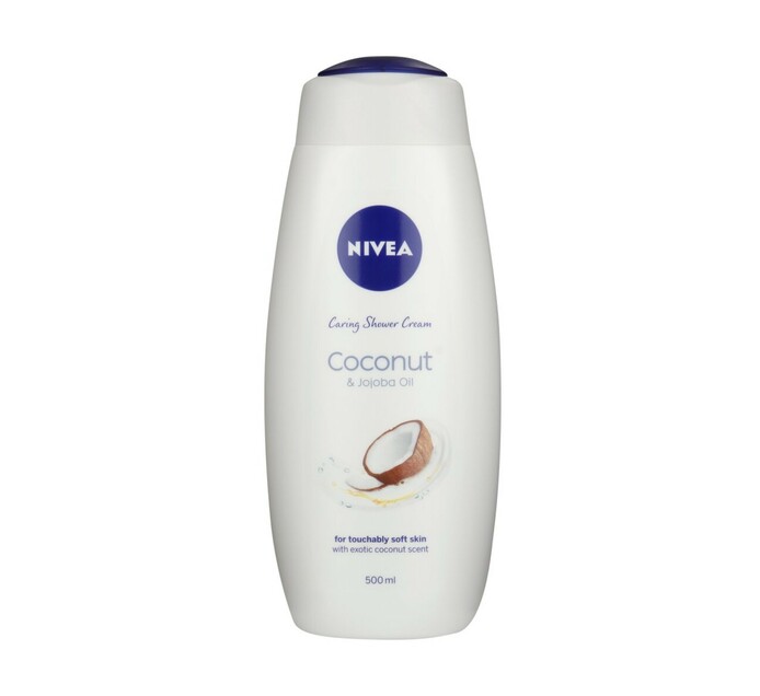 Nivea Shower Gel Coconut & Jojoba Oil (1 x 500ml) Makro