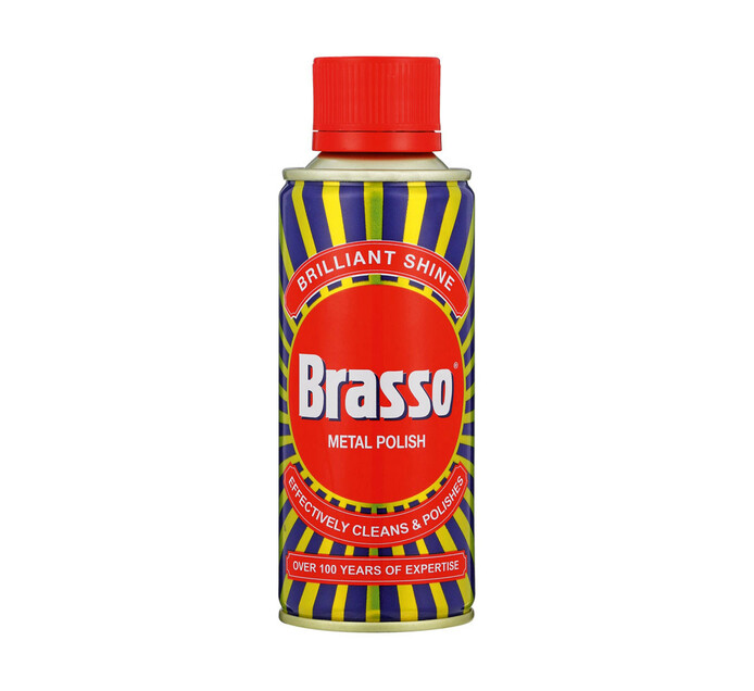 Brasso Metal Polish (6 x 200ml) Makro