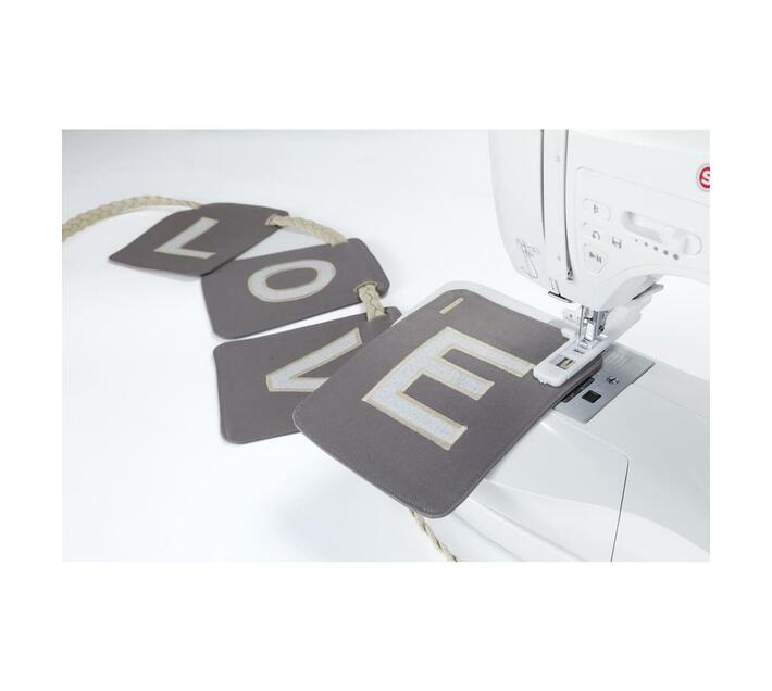 Singer Confidence 7640 Electronic Sewing Machine Makro