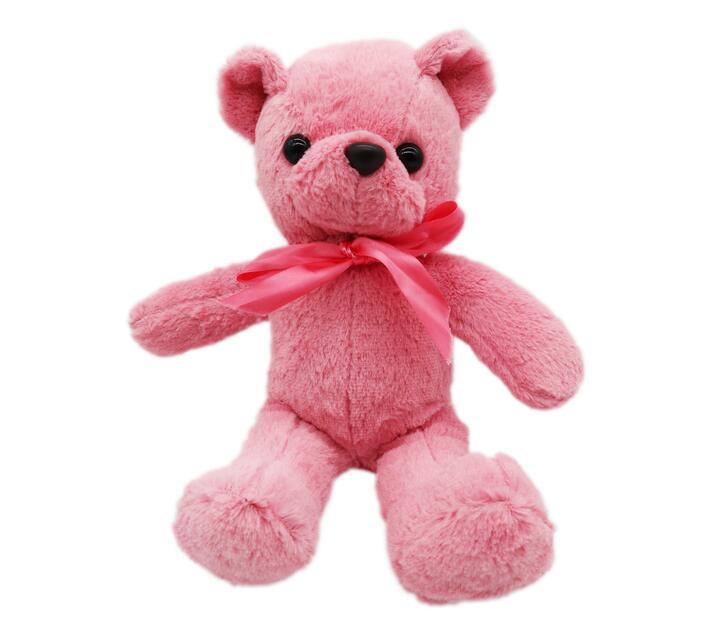 Cuddly Teddy Bear Plush Toy 35cm Pink Makro