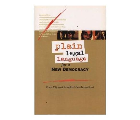 Plain legal language for a new democracy