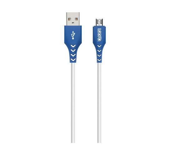 Loopd 1.2 M Micro USB to USB Cable White 