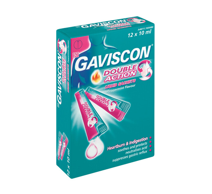 Gaviscon Plus Liquid Sachet (10 ml) Makro