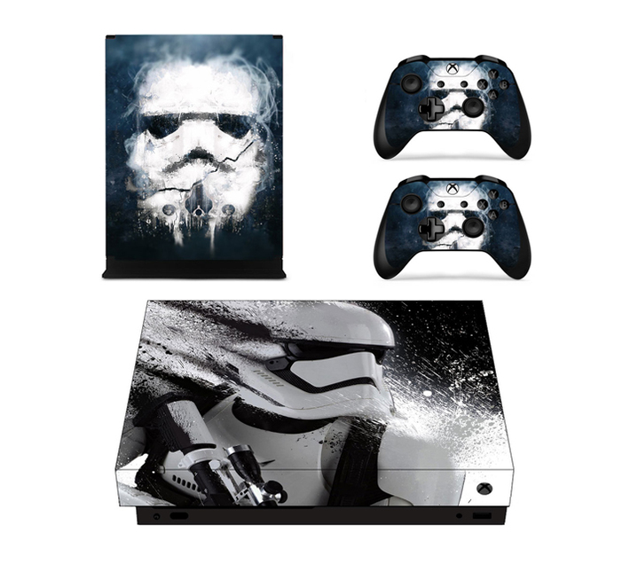 SKIN-NIT Decal Skin For Xbox One X: Stormtrooper