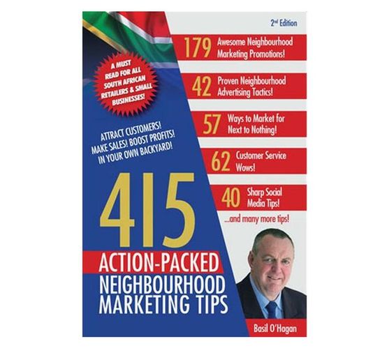 415 Action-Packed Neighbourhood Marketing Tips (Paperback / softback)