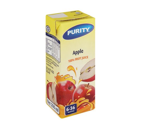Purity Fruit Juice Apple (1 x 200ml)