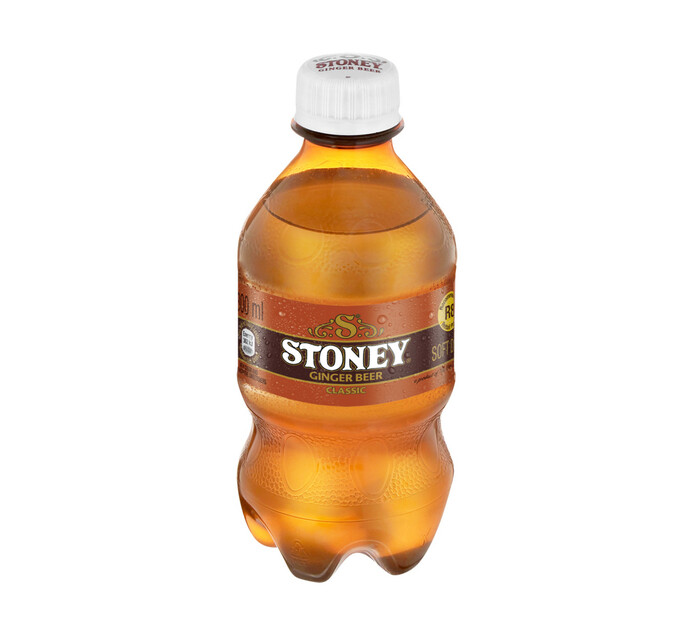 Stoney Soft Drink GINGER BEER (24 X 300ML) Makro