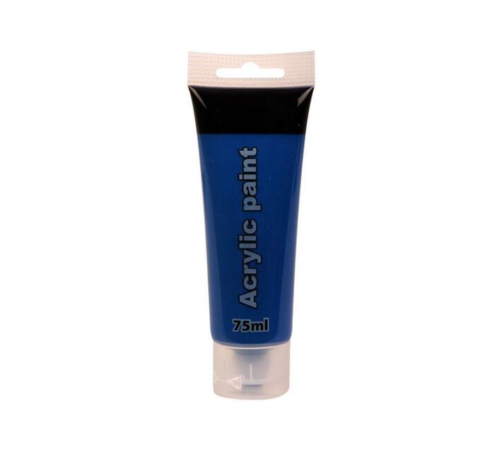Artists Acrylic Paint Blue 75ml Tube Makro