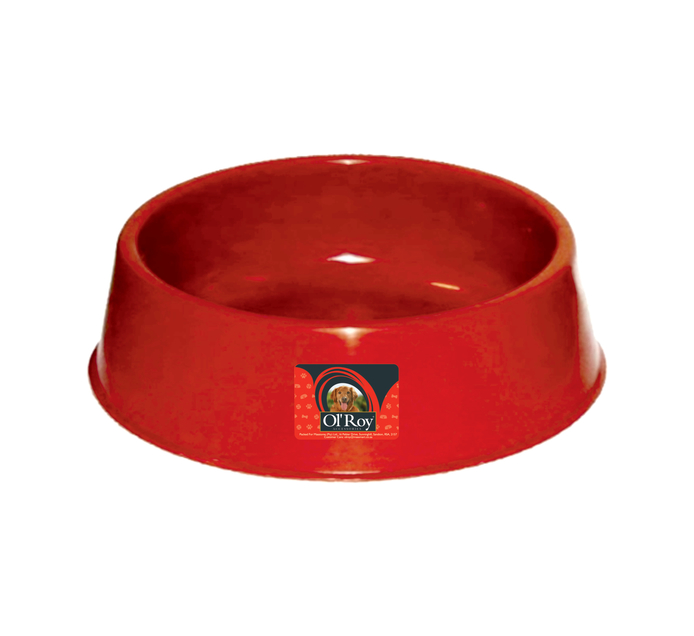 Ol'roy 1 x 1's Dog Bowl Plastic Medium Makro