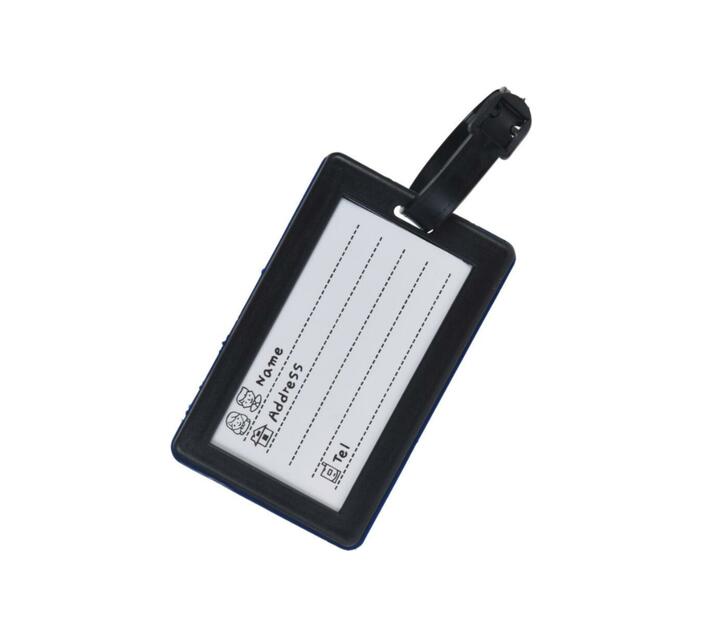 Luggage Tag For Suitcase Red Makro