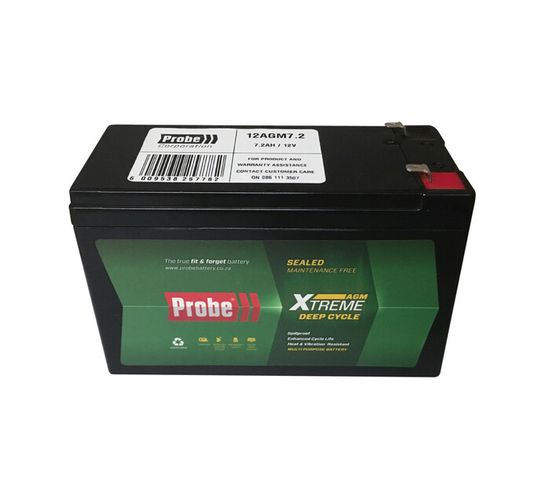 Probe 7.2 Ah Replacement Battery 