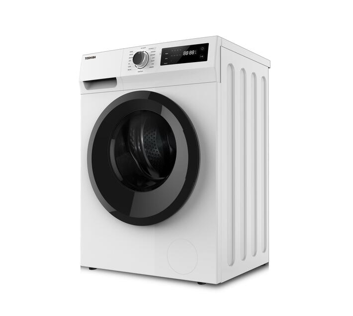 "Toshiba 7kg Front Loader Washing Machine, Universal Motor 1200RPM" Makro