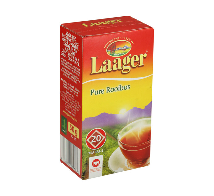 Laager Rooibos Tea (24 x 20's) Makro