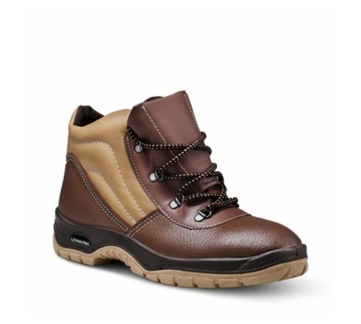 Lemaitre Safety Boot Stc Maxeco Tan Size 12 Makro