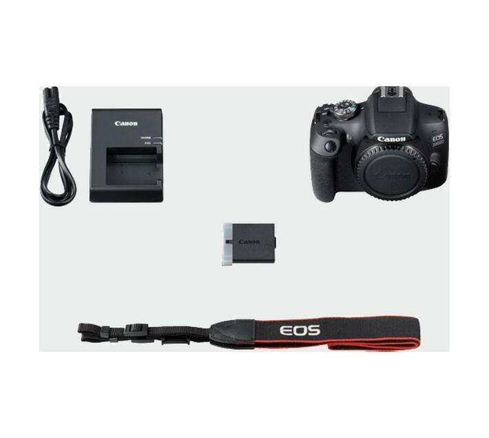 Canon EOS 2000D 24MP DC Starter Kit 2728C066 Makro