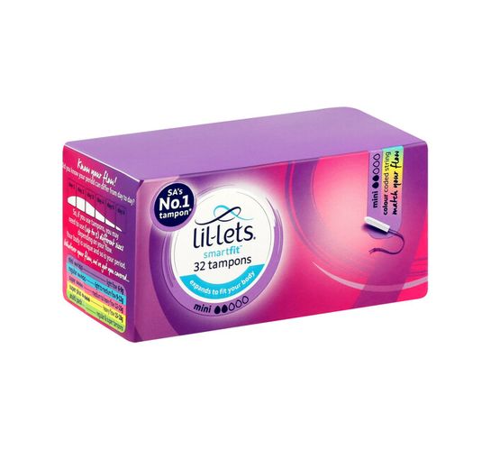 Lil-lets Tampons Mini (1 x 32's)