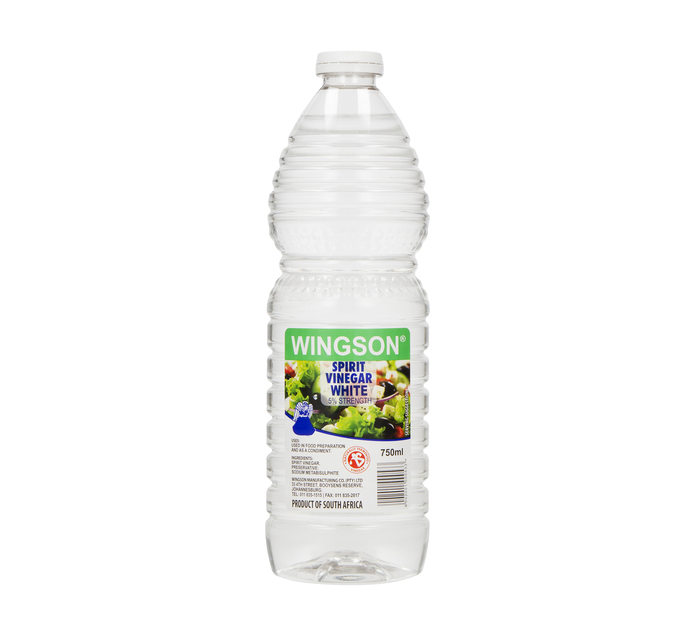 Wingson Spirit Vinegar White (6 x 750ml) Makro