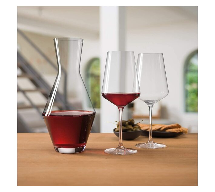 Leonardo White Wine Glasses and Carafe Set PUCCINI TEQTON GLASS 3