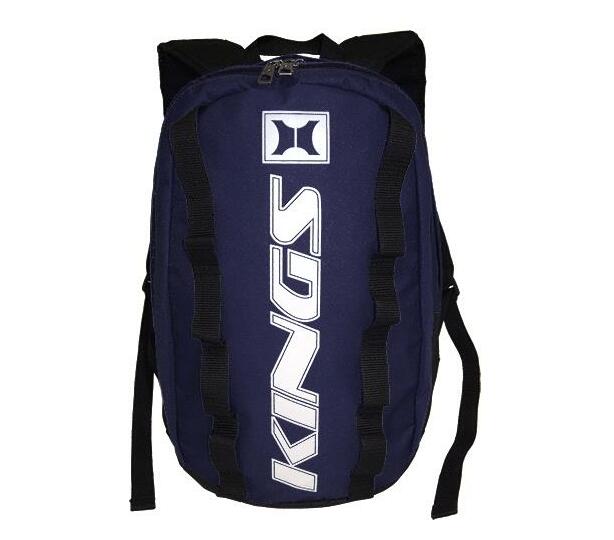 2657 Navy/Black/white Dome shaped Kings backpack .